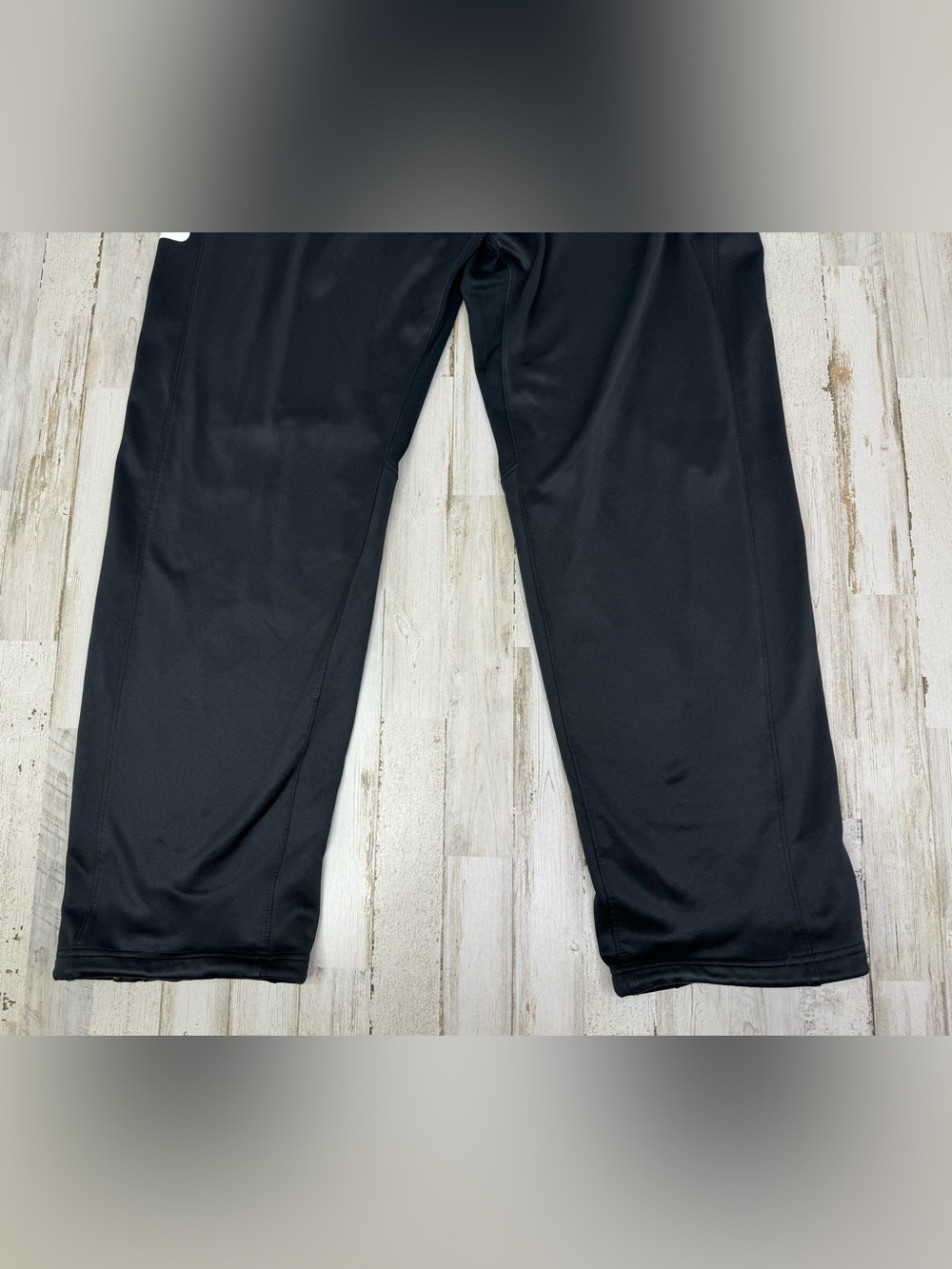 Nike Men's Black Sweatpants Size Large Elastic Waist Activewear - Picture 10 of 10